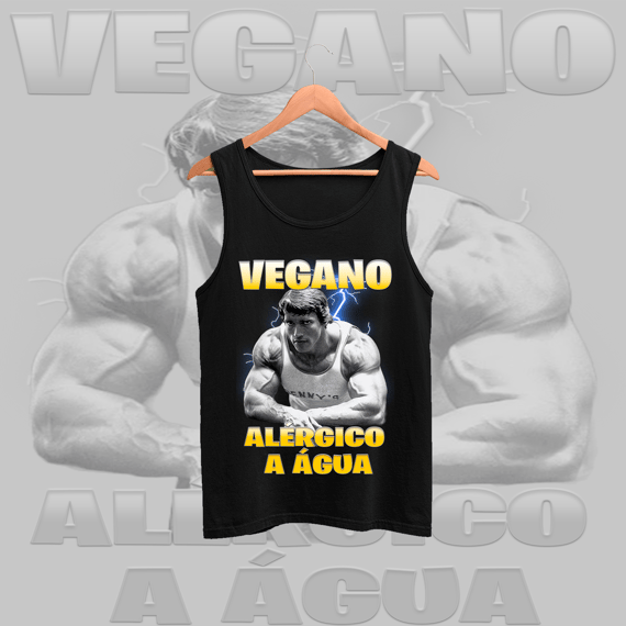 Regata - Vegano alérgico a agua 