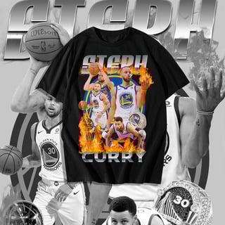 Nome do produto Camiseta Stephen Curry
