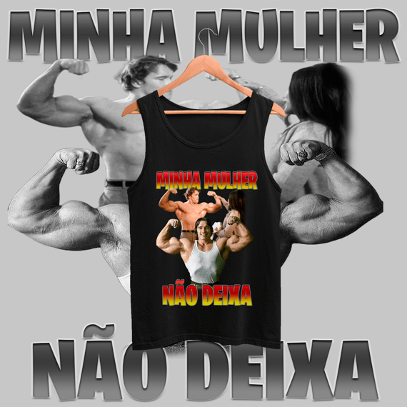 Regata - Minha mulher não deixa