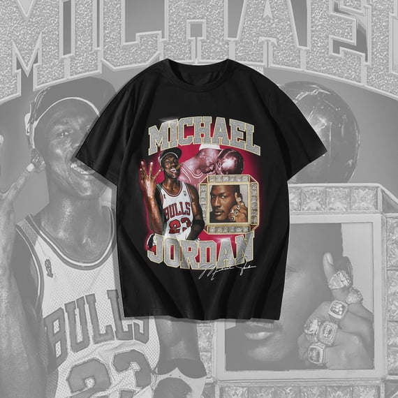 Camiseta Michael Jordan