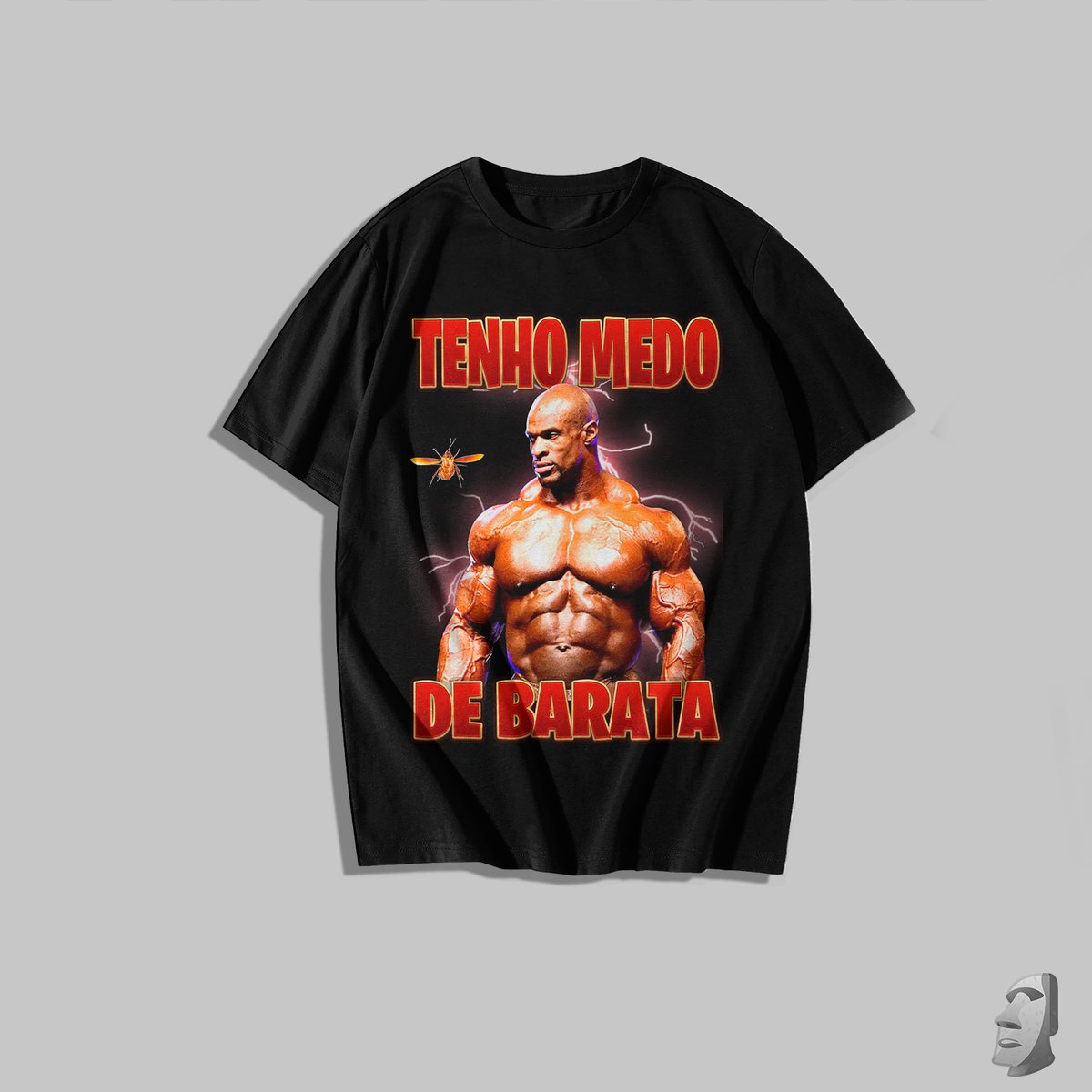 Nome do produto: Tenho medo de barata