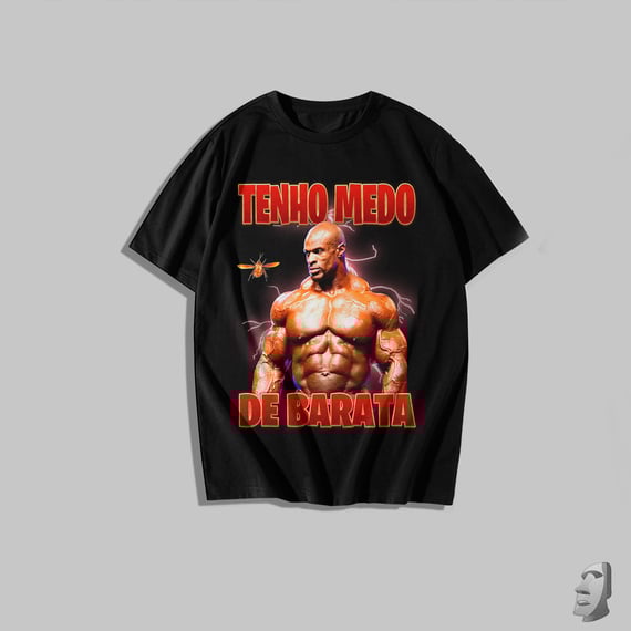 Tenho medo de barata