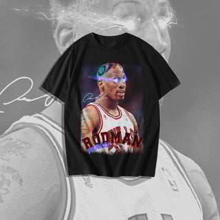 Nome do produto Camiseta Dennis Rodman