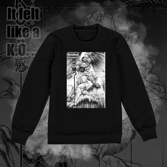 Suéteres Sigma (Baki Hamma Manga)