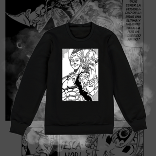 Suéteres Sigmas (Scanor Manga)