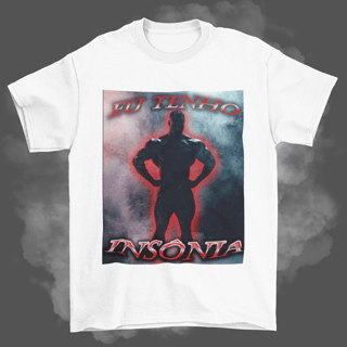 Nome do produto Camisas - Eu tenho insônia 