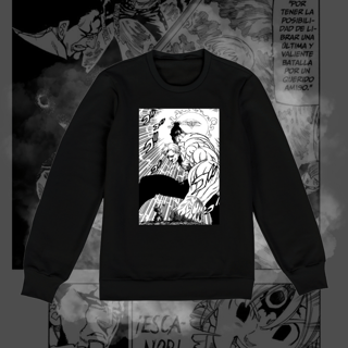 Nome do produto Suéteres Sigma (Scanor Manga)