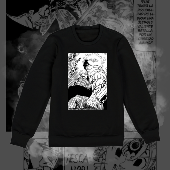 Suéteres Sigma (Scanor Manga)