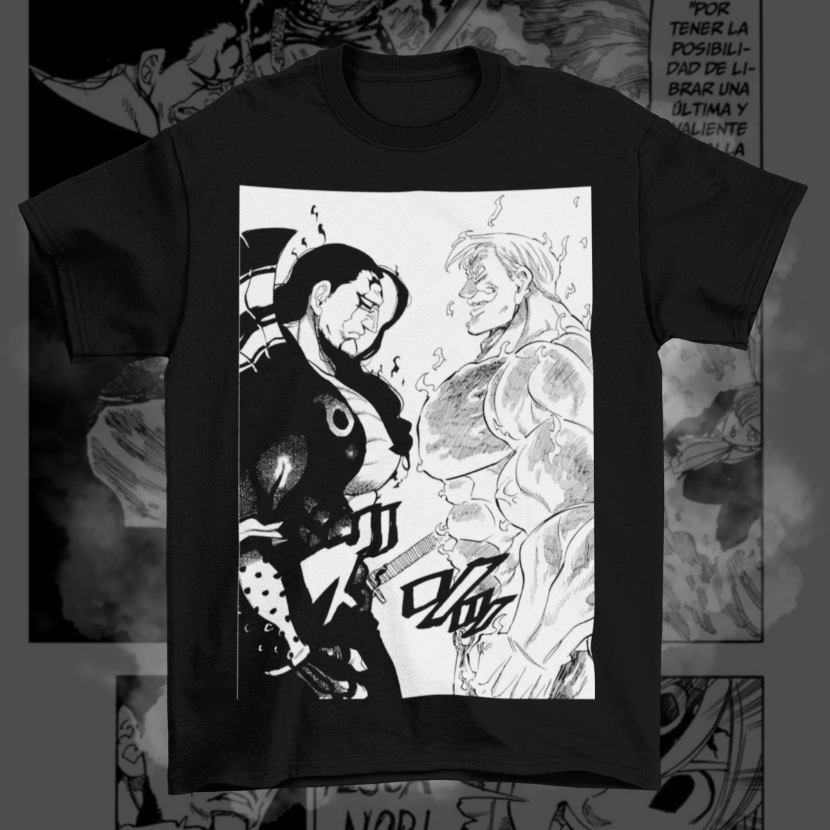 Nome do produto: Camisas (Scanor manga)