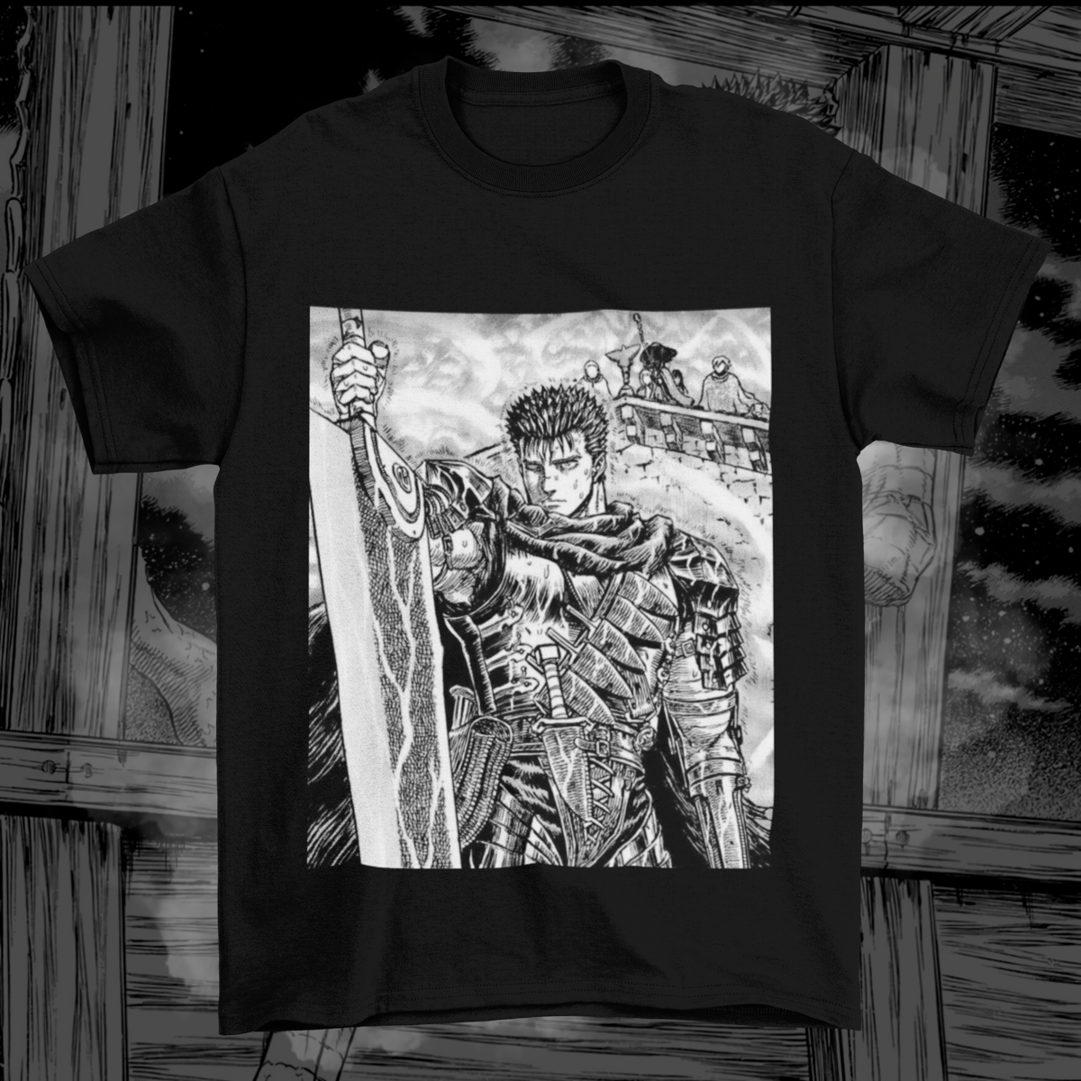 Nome do produto: Camisas (Berserk Manga)
