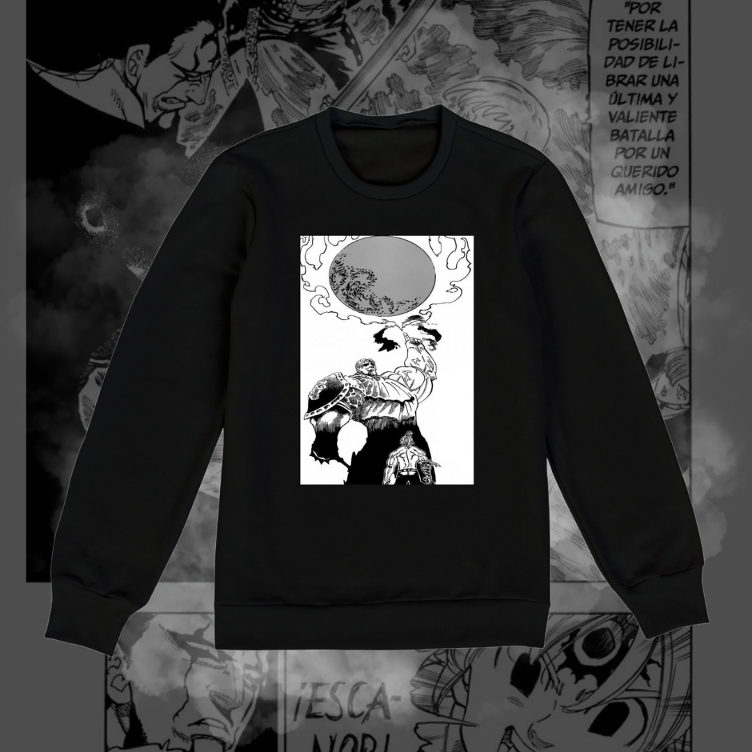 Nome do produto: Suéteres sigmas (Scanor Manga)