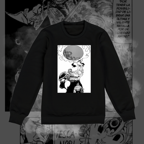 Suéteres sigmas (Scanor Manga)