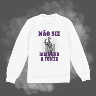 Nome do produto Suéter - Não sei diminuir a fonte