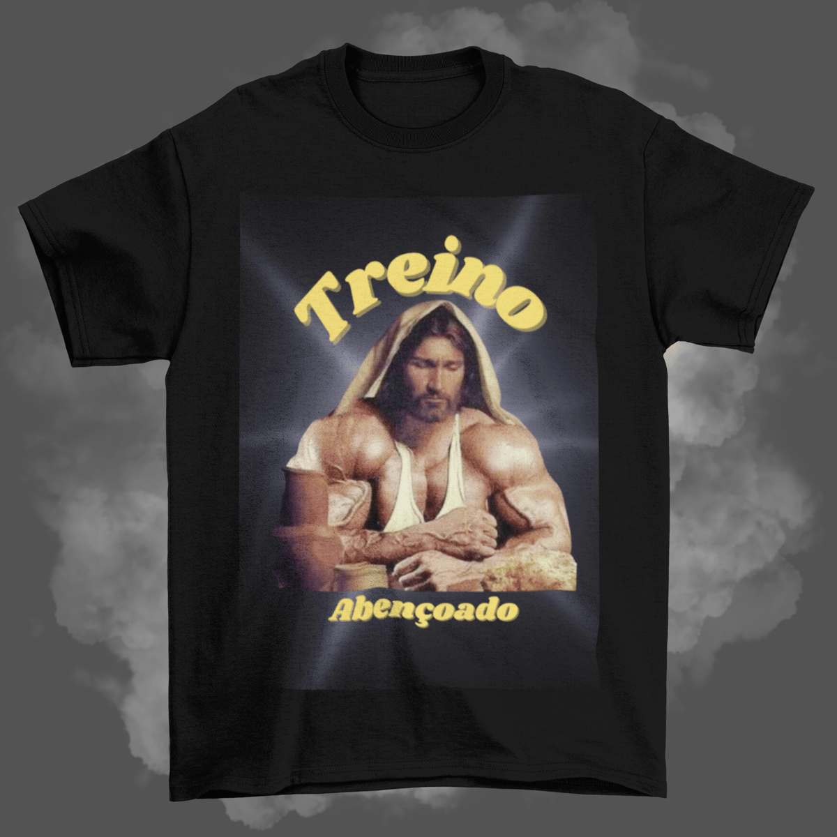 Nome do produto: Camisas Sigmas - Treino Abençoado 