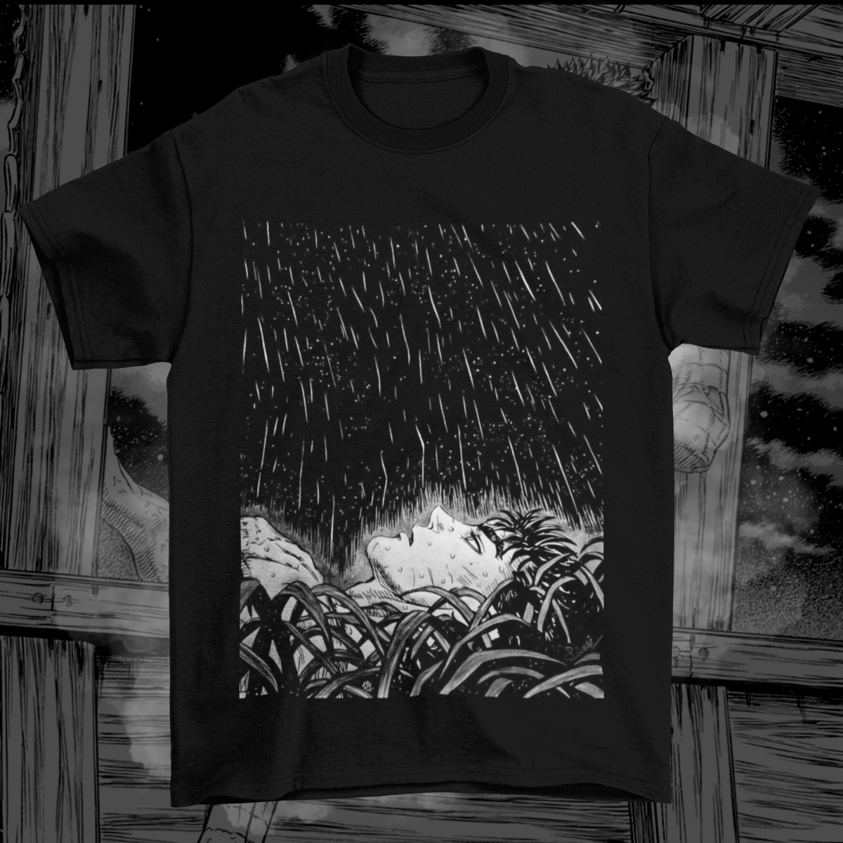 Nome do produto: Camisas (Berserk Manga)