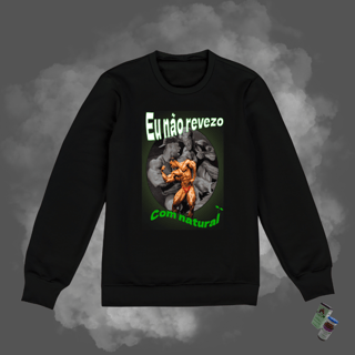 Suéteres - Eu não revezo com natural