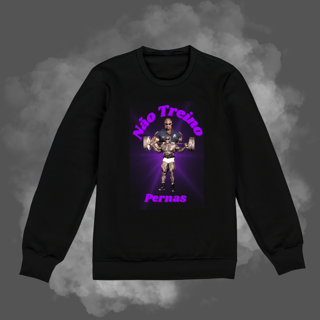 Nome do produto Suéteres - Não treino pernas