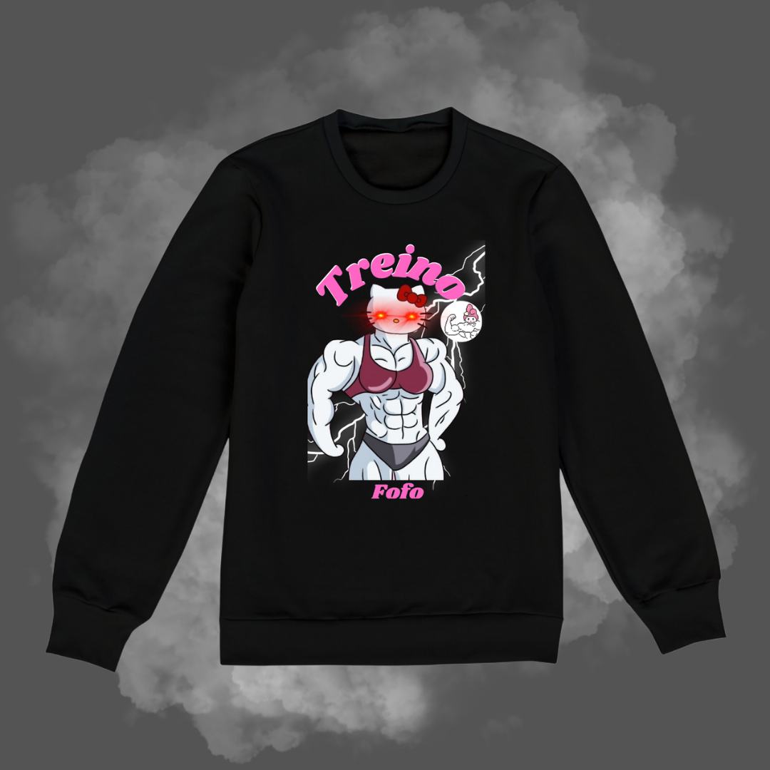 Nome do produto: Suéteres - Treino Fofo