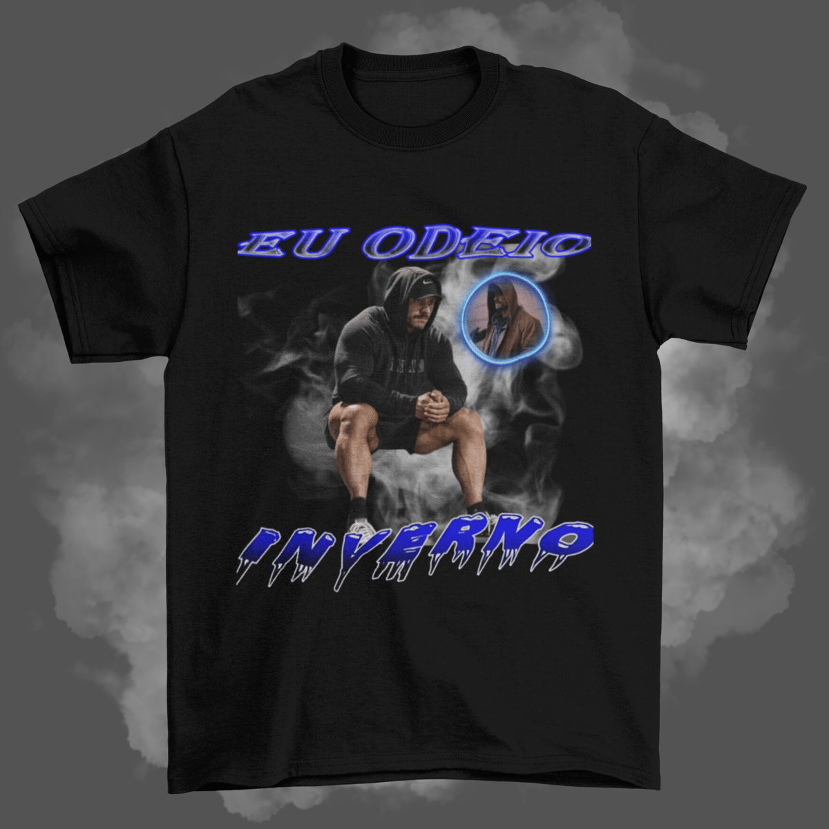 Nome do produto: Camisas - Eu odeio inverno