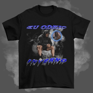 Camisas - Eu odeio inverno