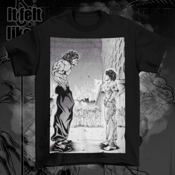 Camisas  (Baki Hamma Manga)