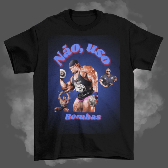 Camisas - Não, uso bomba