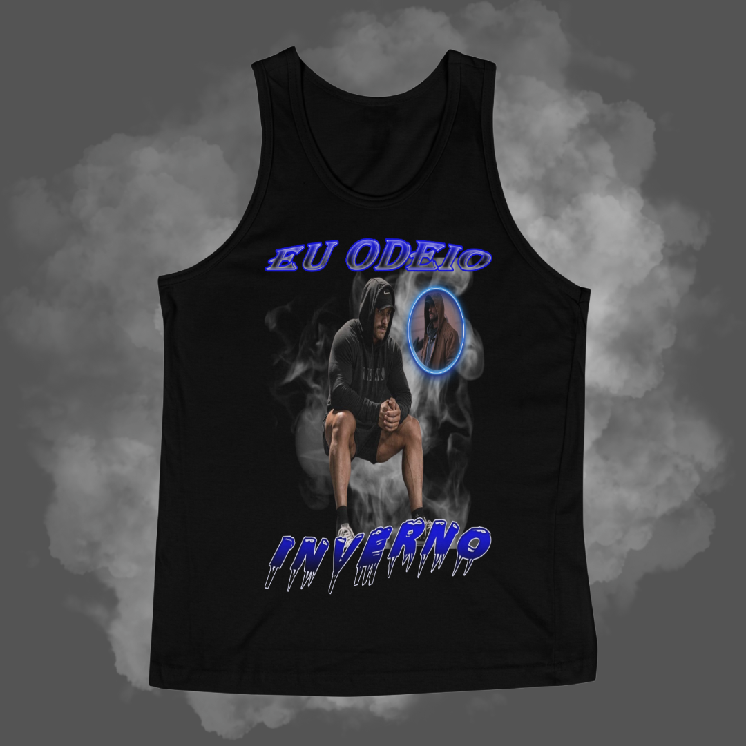 Nome do produto: Regatas - Eu odeio inverno