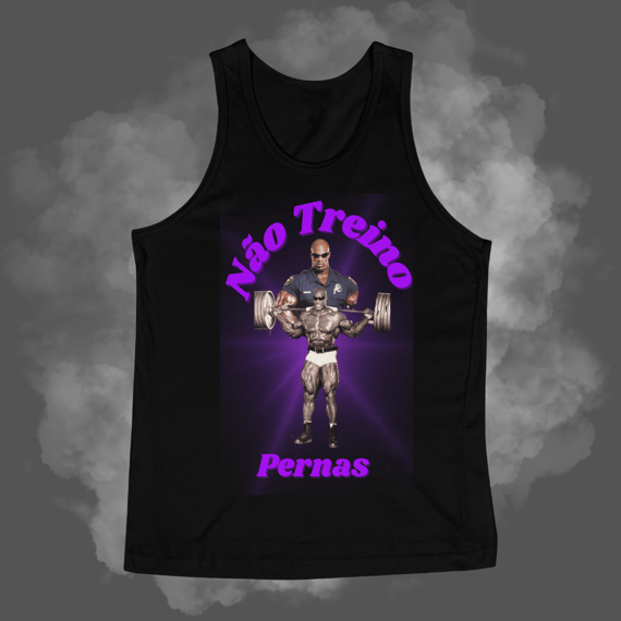 Regatas - Não treino pernas