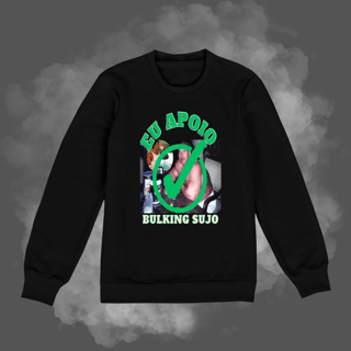 Nome do produto Suéteres - Eu apoio bulking infinito 