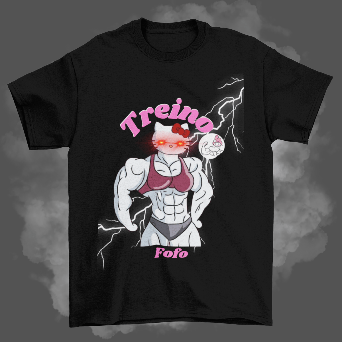 Nome do produto: Camisas - Treino Fofo