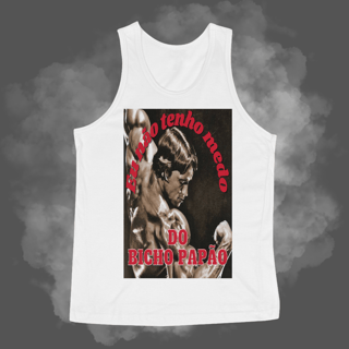 Nome do produto Regatas - Eu não tenho medo do bicho papão