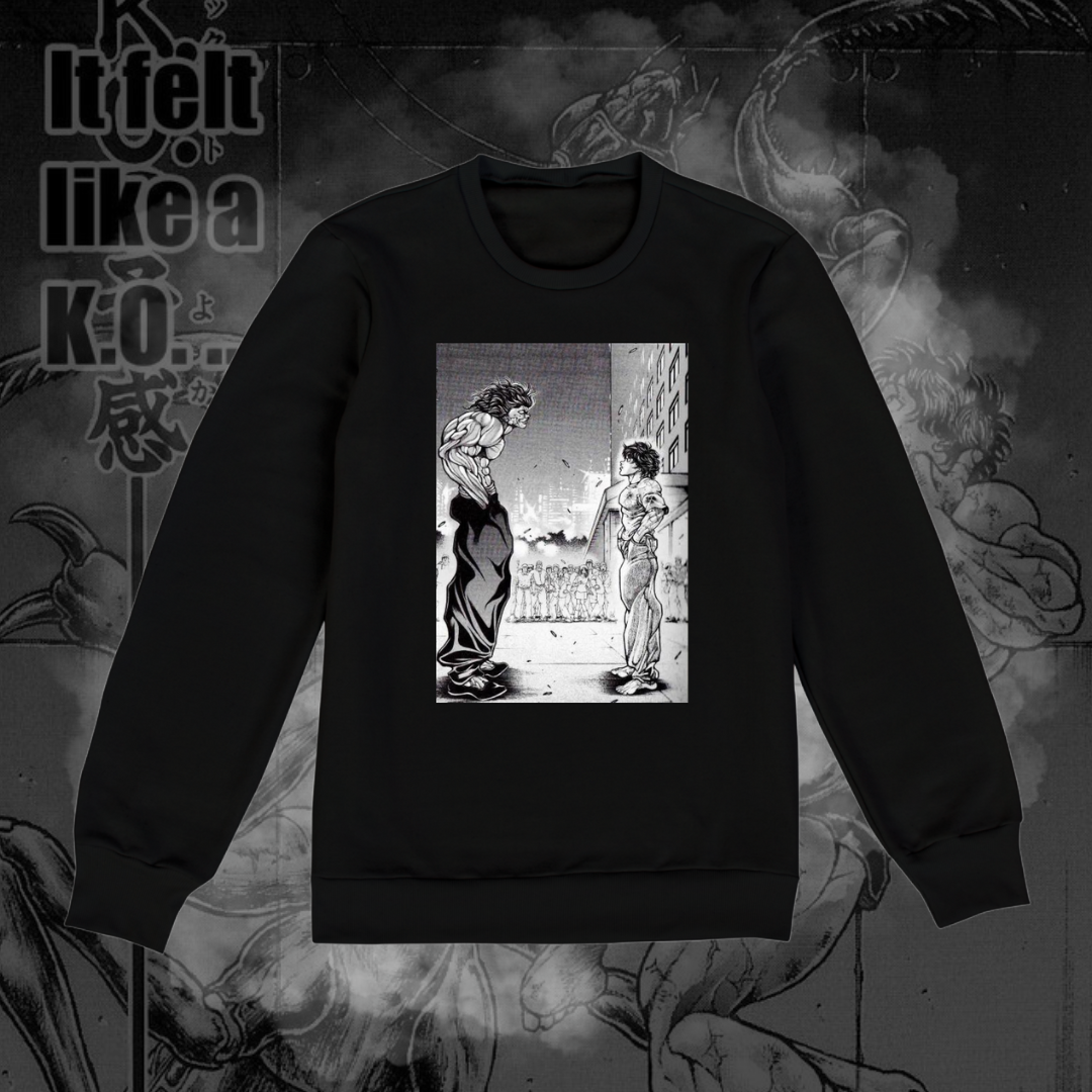 Nome do produto: Suéteres Sigmas (Baki Hamma Manga)