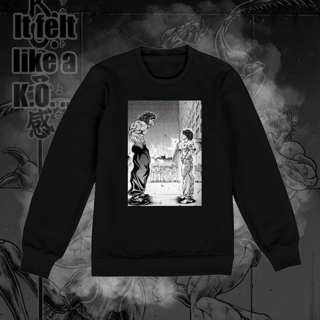 Suéteres Sigmas (Baki Hamma Manga)