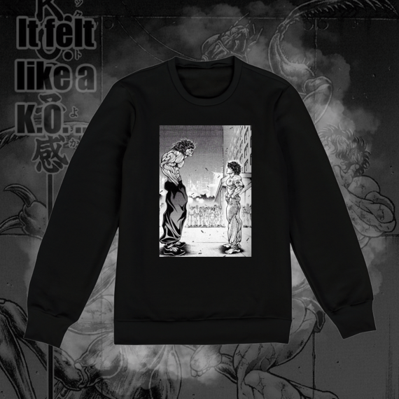 Suéteres Sigmas (Baki Hamma Manga)