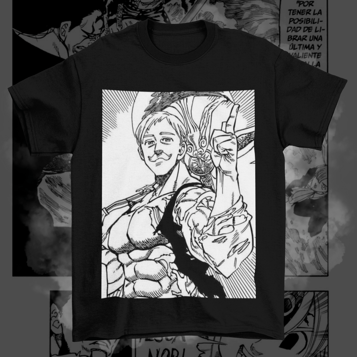 Nome do produto: Camisas (Scanor Manga)