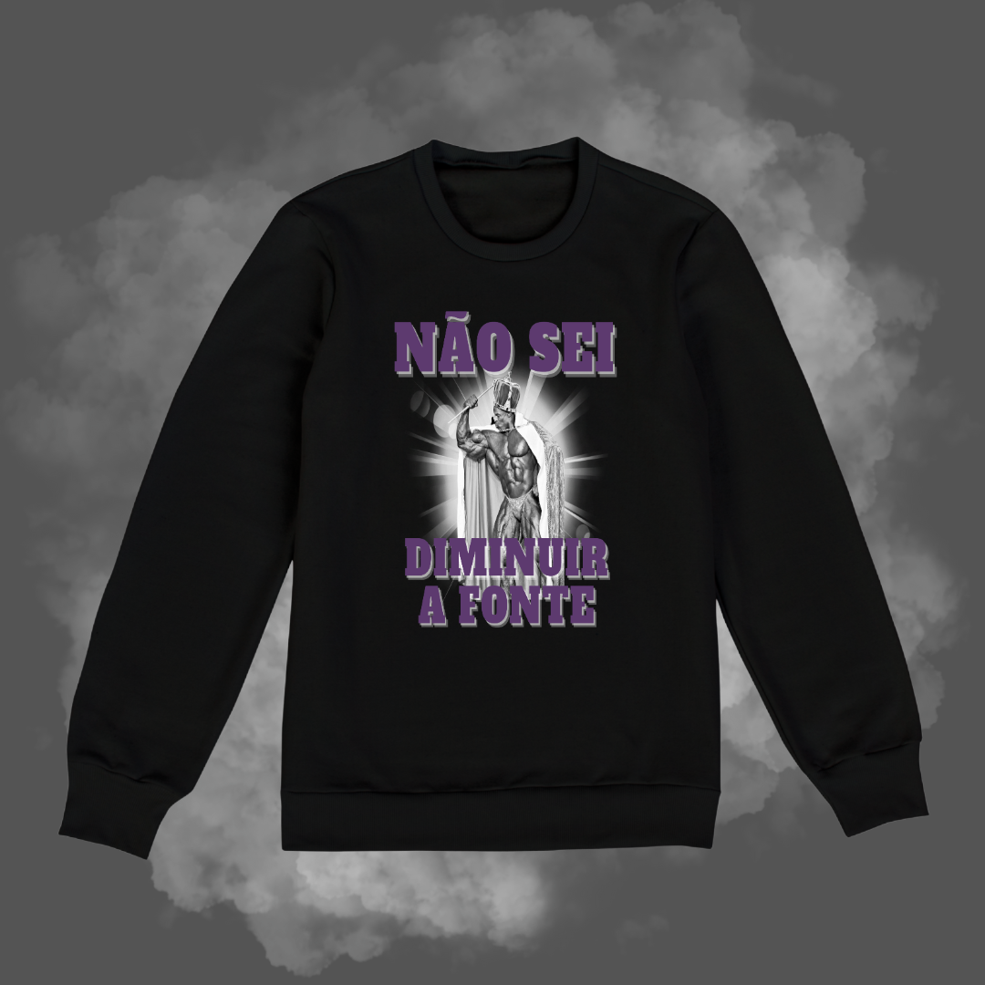 Nome do produto: Suéter - Não sei diminuir a fonte