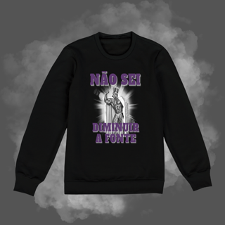 Suéter - Não sei diminuir a fonte