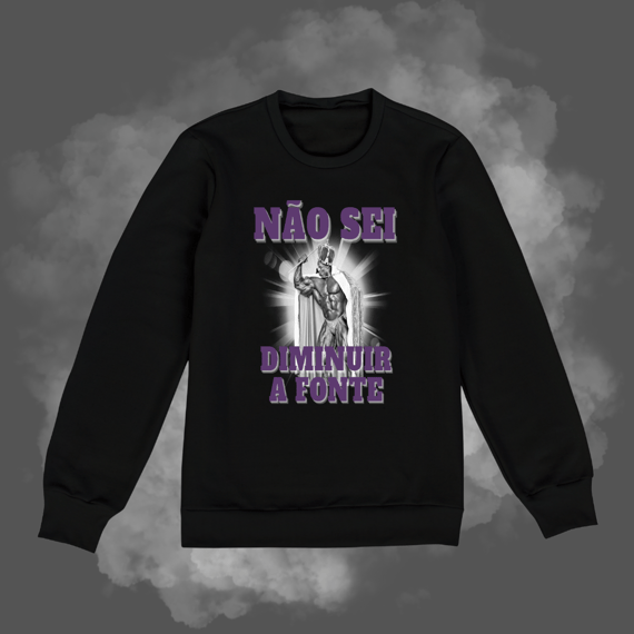 Suéter - Não sei diminuir a fonte