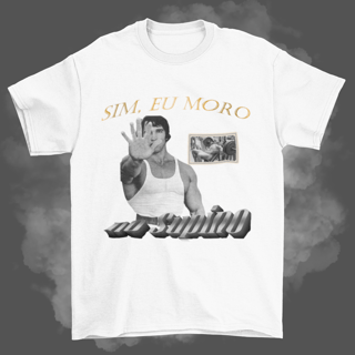 Nome do produto Camisas - Sim, eu moro no supino