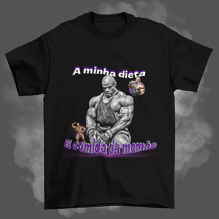 Camisas - A minha dieta e comida da mamãe 