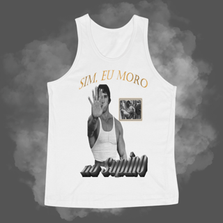 Nome do produto Regatas - Sim, eu moro no supino