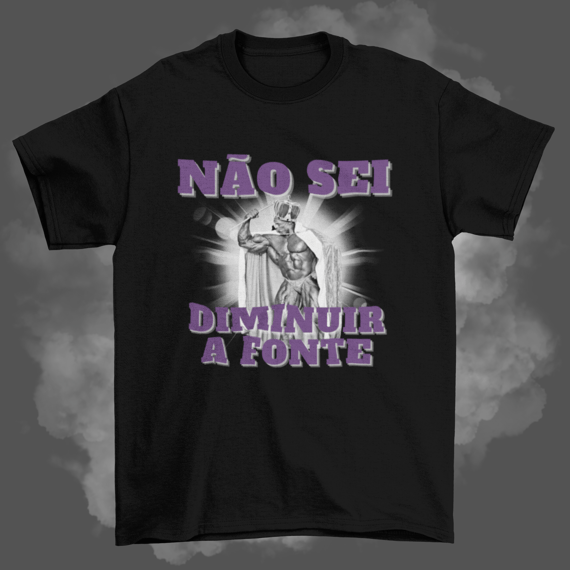 Camisas - Não sei diminuir a fonte