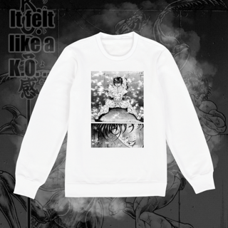 Nome do produto Suéteres Sigmas (Baki Hamma Manga)