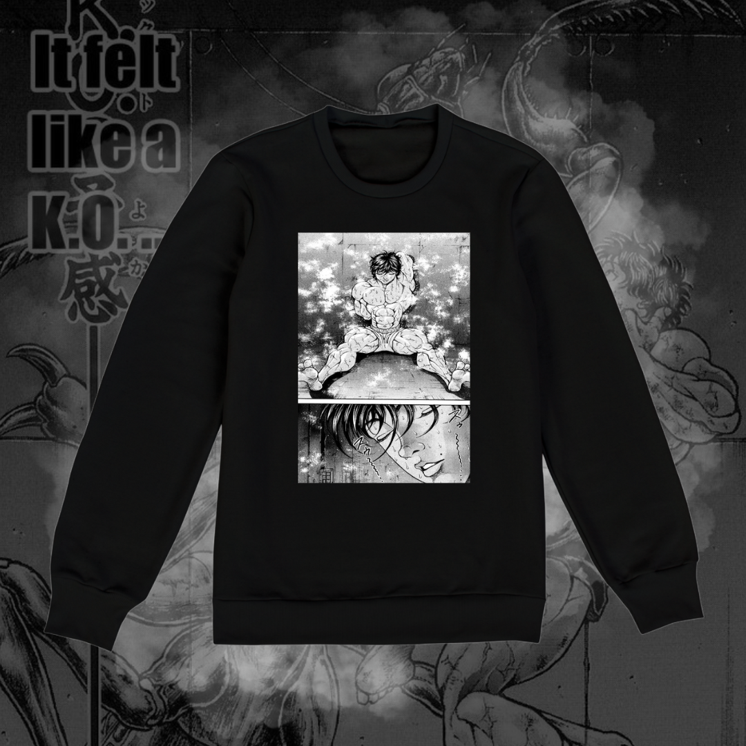 Nome do produto: Suéteres Sigmas (Baki Hamma Manga)