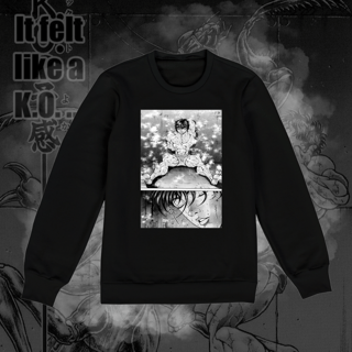 Nome do produto Suéteres Sigmas (Baki Hamma Manga)