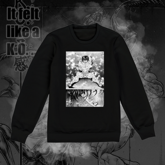 Suéteres Sigmas (Baki Hamma Manga)