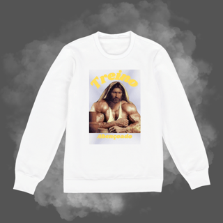 Nome do produto Suéteres - Treino abençoado