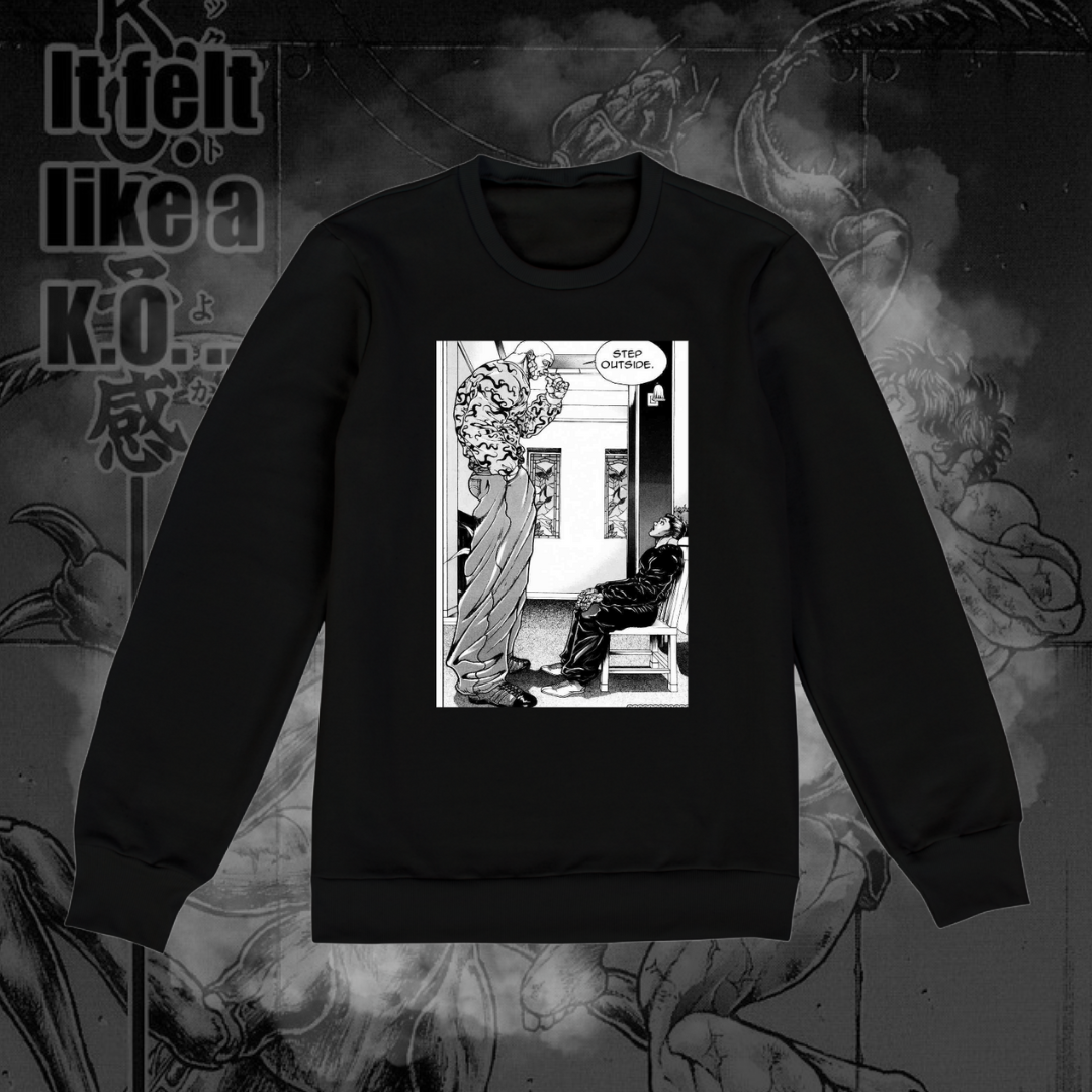 Nome do produto: Suéteres Sigmas (Baki Hamma Manga)