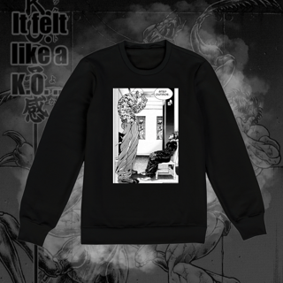 Suéteres Sigmas (Baki Hamma Manga)