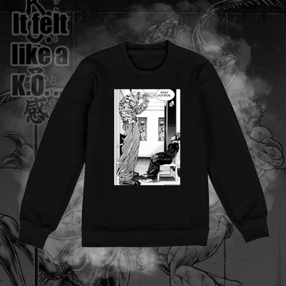 Suéteres Sigmas (Baki Hamma Manga)